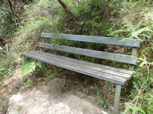 Chair on walk
