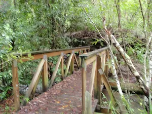 A blury bridge