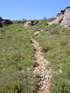 Track up Hay Monolith