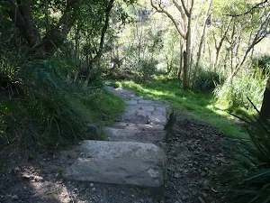 Track around to Sandy Bay