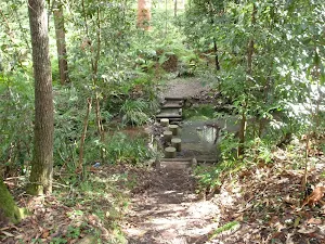 A creek crossing