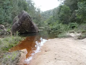 Blaxland Station to Boulder Pool