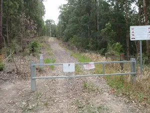 End of Taylors Rd (south)