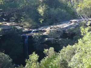 Piles Creek Falls from Bundilla Lookout