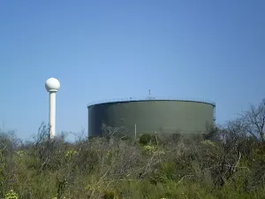 The view at the Int of Cape Bailey and Radar Track