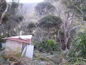 Some ageing buildings south Ear