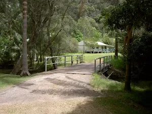 Bridge between Digger Cr and Monash Ave