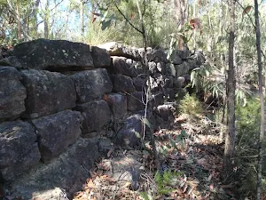 Section of retaining wall