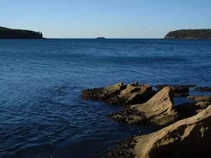 Ferry crossing the heads