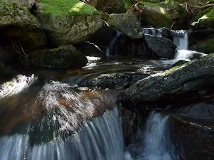 Nice creek near the bottom of Merritts Traverse