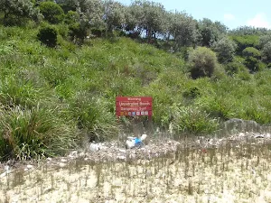 Warning at Big Marley