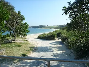 Access to Frenchmans Bay beach near La Perouse