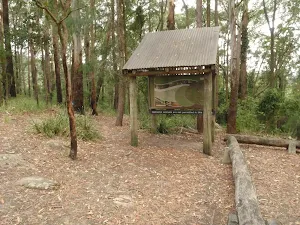 Katandra Rd Picnic Area info sign