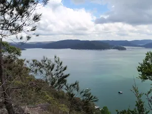 Great view from Tumblecowii over the Hawkesbury River