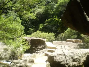 The top of the Falls