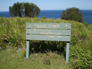 The sign at Burgh Ridge Track (sth)