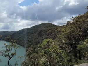 View to Big Ben hill