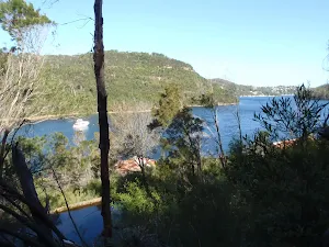View of Middle Harbour and Magazine buildings