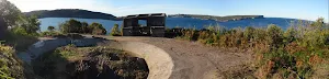 Filled in fort