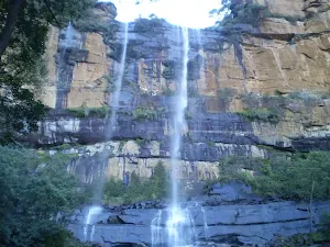 Water falls