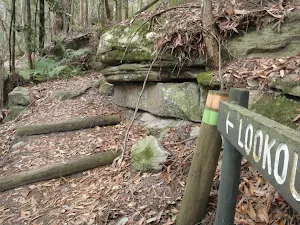 Signpost point to Lookout