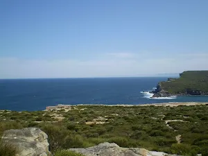 Ocean from the Coast Track