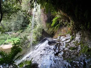 Waterfall at upper reaches of Gordon Creek