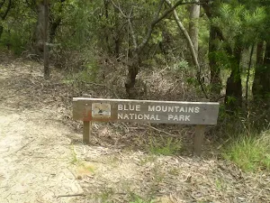 Sign at the start of walk