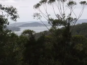 View across Brisbane Water