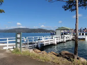 The sport and rec wharf at Little Wobby