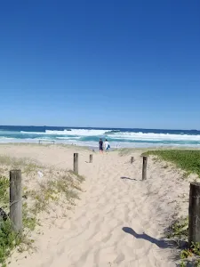 Freemans camping area to Birdie Beach