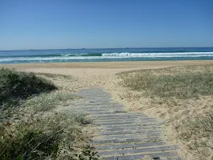 Looking onto Burwood Beach