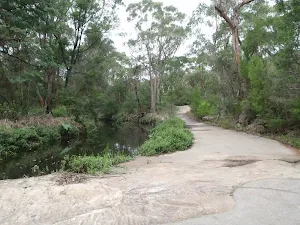 The Cascades track and Frenchs creek