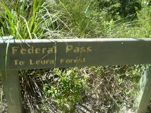 Federal Pass sign