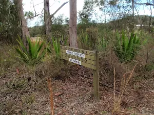 Private Property - Stay on Great North Walk