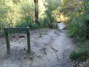Intersection near top falls