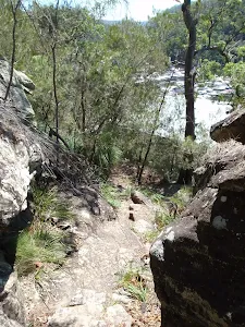Climb at lower end of Bobbin Head track