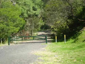 Management trail next to Ginger Meggs Park on Valley Rd
