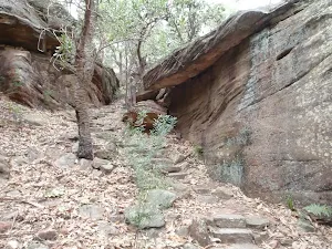 Ross Cres rock outcrop