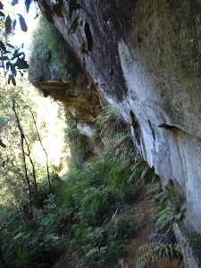 Western Piles Creek Caves