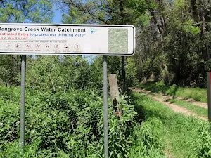 Water Catchment sign