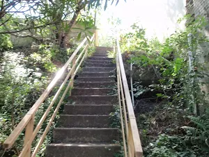 Steps between Milson Park and High St