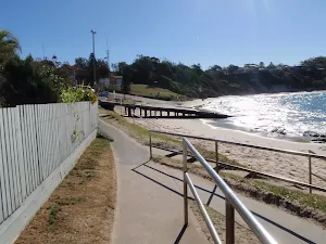 Along the waterfront
