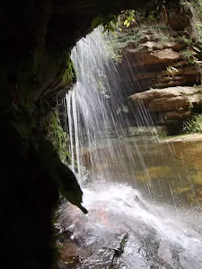 Pool of Siloam falls