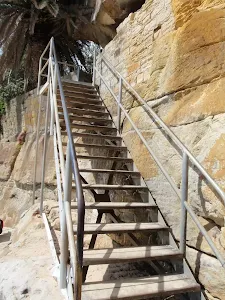 Lady Bay Beach access steps