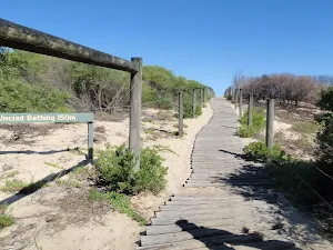 Beach access track