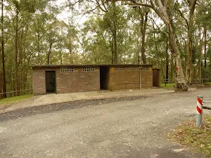 Toilet block near the Mt Sugarloaf car park