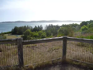 Views from the lower Sea Eagle Lookout