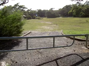 Oval above top carpark Wattamola
