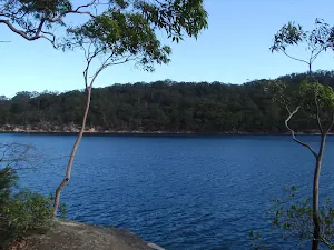 Shore line of Middle harbour